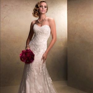 Size 10 Maggie Sottero “Emma”